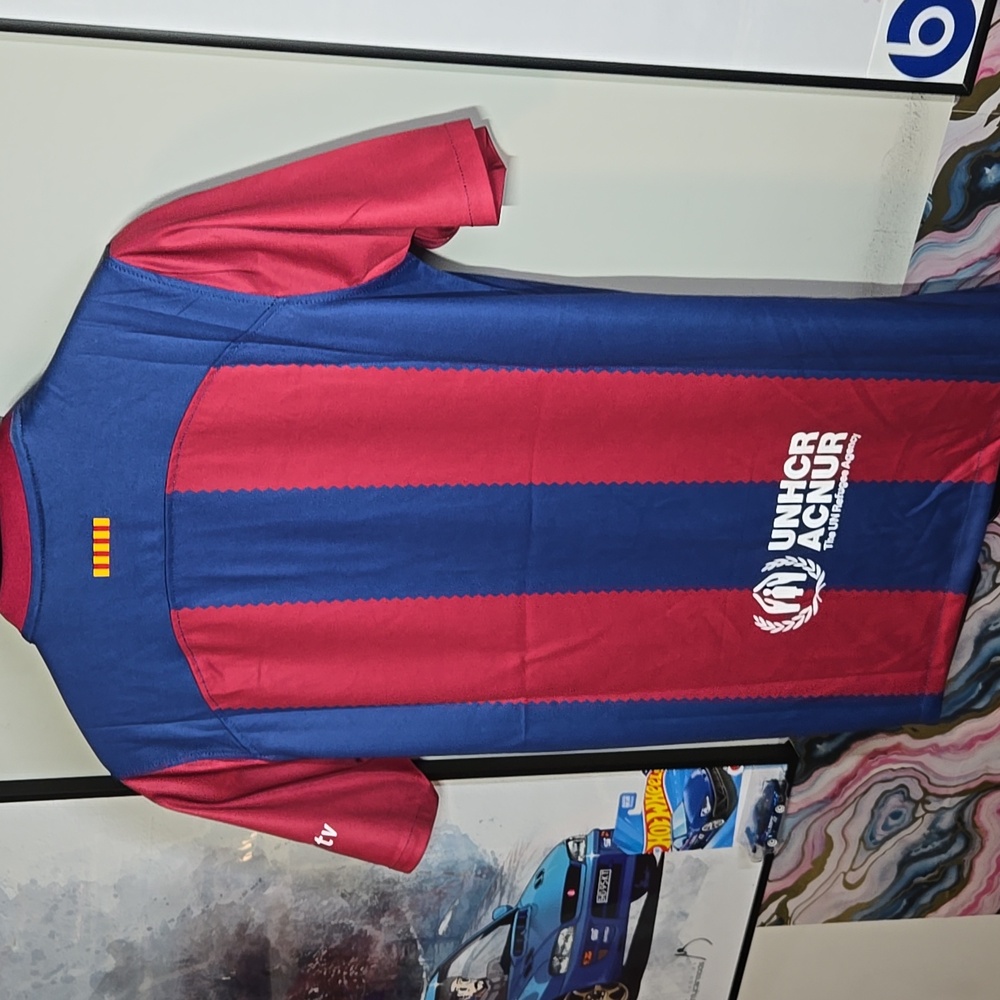 F.C. Barcelona X Rolling Stones 24/25 Home Kit Fan Jersey - Picture 6 of 9
